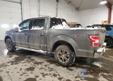 2018 Ford F150 Supercrew из США, поврежденный, VIN 1FTFW1E14JFC50999